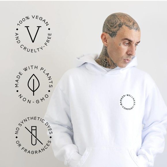 Barker Wellness Co Bath Soak Vegan Bath Bomb Blue Tansy NIB - Picture 10 of 11